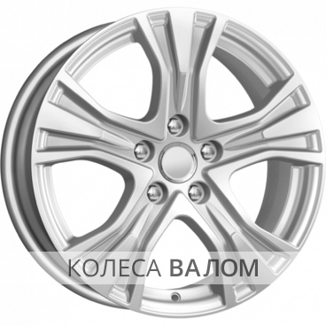 K&K KC673 7x17 5x114.3 ET40 66.1 Сильвер Nissan X-Trail